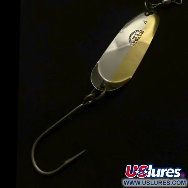 Andy Reekers #4, kulta/nikkeli, 7g, lusikkauistin #23794