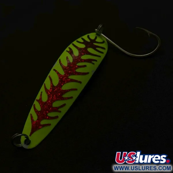 The Producers Hookster Totem #4, 8g keltainen/punainen, lusikkauistin #23795