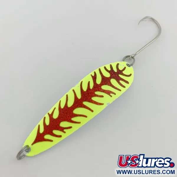 The Producers Hookster Totem #4, 8g keltainen/punainen, lusikkauistin #23795