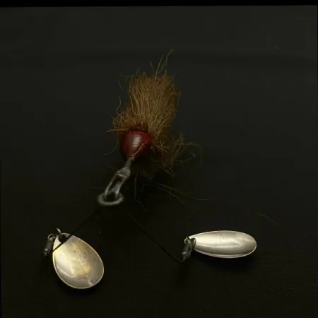 Jamison Shannon Twin Spinner, 14g, nikkelilippainen viehe #23797