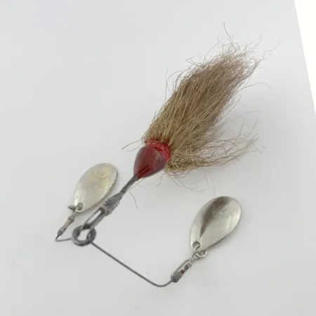 Jamison Shannon Twin Spinner, 14g, nikkelilippainen viehe #23797