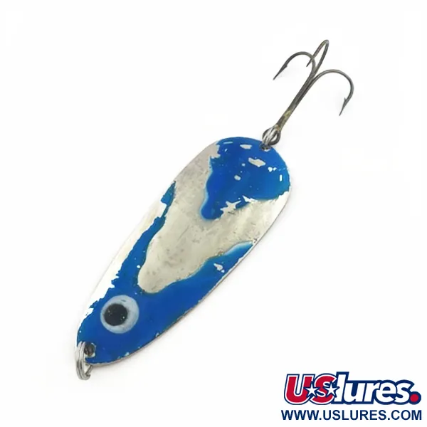 Lindy Gator, 45g, nikkeli/sininen, lusikkauistin #23799