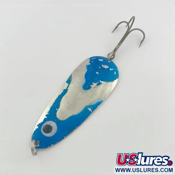 Lindy Gator, 45g, nikkeli/sininen, lusikkauistin #23799