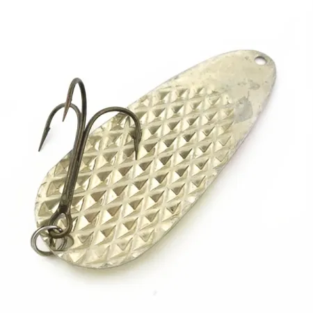 Lindy Gator, 55g, punainen/valkoinen/nikkeli, lusikkauistin #23800