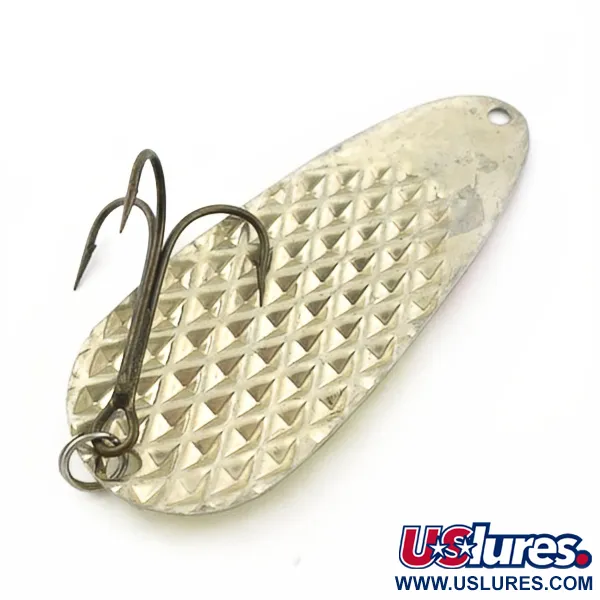 Lindy Gator, 55g, punainen/valkoinen/nikkeli, lusikkauistin #23800