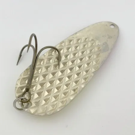 Lindy Gator, 55g, punainen/valkoinen/nikkeli, lusikkauistin #23800