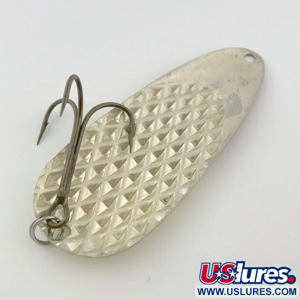 Lindy Gator, 55g, punainen/valkoinen/nikkeli, lusikkauistin #23800