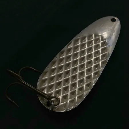 Lindy Gator, 55g, punainen/valkoinen/nikkeli, lusikkauistin #23800