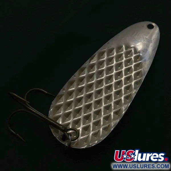 Lindy Gator, 55g, punainen/valkoinen/nikkeli, lusikkauistin #23800