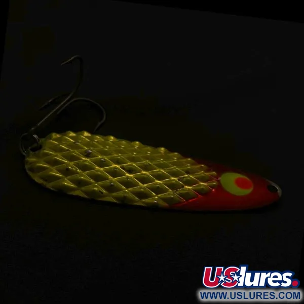 Lindy Gator, 55g, punainen/valkoinen/nikkeli, lusikkauistin #23800