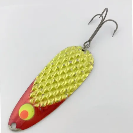 Lindy Gator, 55g, punainen/valkoinen/nikkeli, lusikkauistin #23800