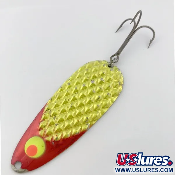 Lindy Gator, 55g, punainen/valkoinen/nikkeli, lusikkauistin #23800