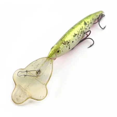 Luhr Jensen Power Hot Lips Minnow, 17g, Syvännevaappu #23803