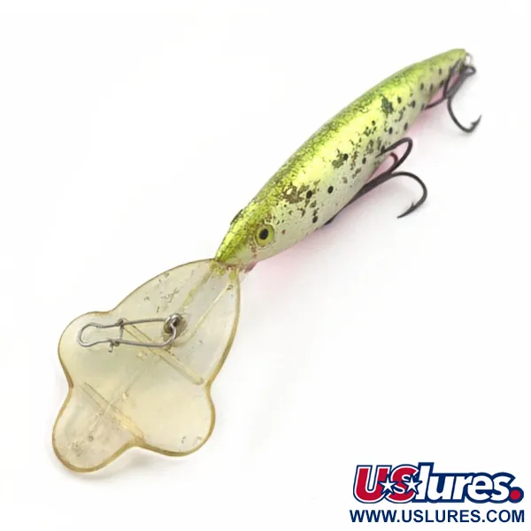 Luhr Jensen Power Hot Lips Minnow, 17g, Syvännevaappu #23803