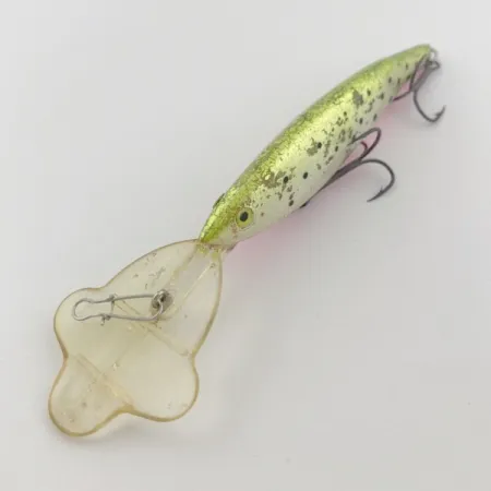 Luhr Jensen Power Hot Lips Minnow, 17g, Syvännevaappu #23803
