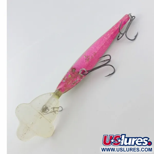 Luhr Jensen Power Hot Lips Minnow, 17g, Syvännevaappu #23803