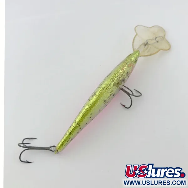 Luhr Jensen Power Hot Lips Minnow, 17g, Syvännevaappu #23803