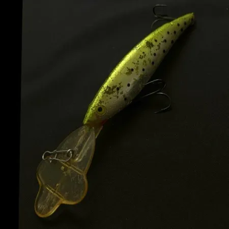 Luhr Jensen Power Hot Lips Minnow, 17g, Syvännevaappu #23803
