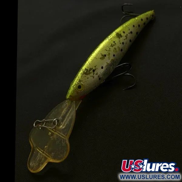 Luhr Jensen Power Hot Lips Minnow, 17g, Syvännevaappu #23803