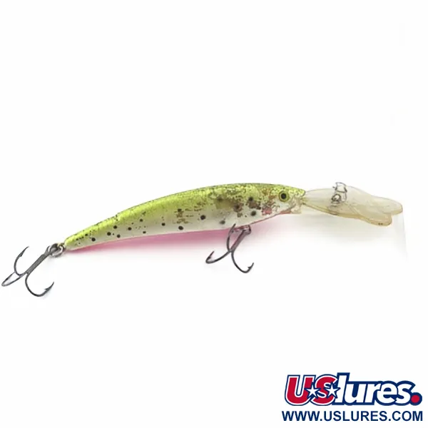 Luhr Jensen Power Hot Lips Minnow -vaappu