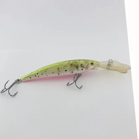 Luhr Jensen Power Hot Lips Minnow, 17g, Syvännevaappu #23803