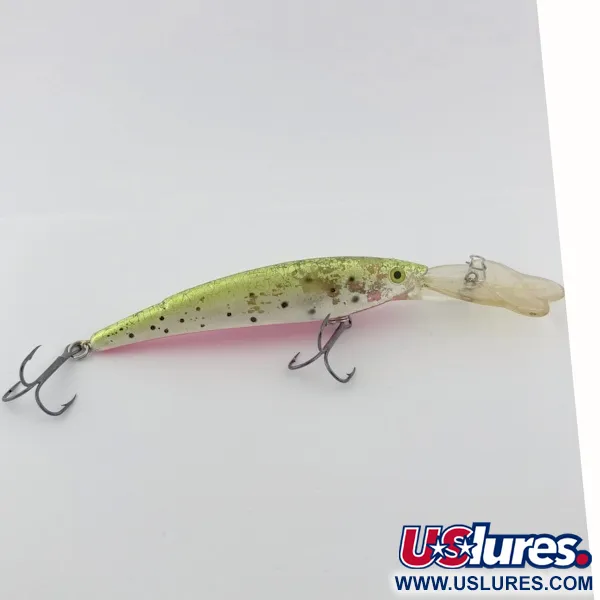 Luhr Jensen Power Hot Lips Minnow, 17g, Syvännevaappu #23803