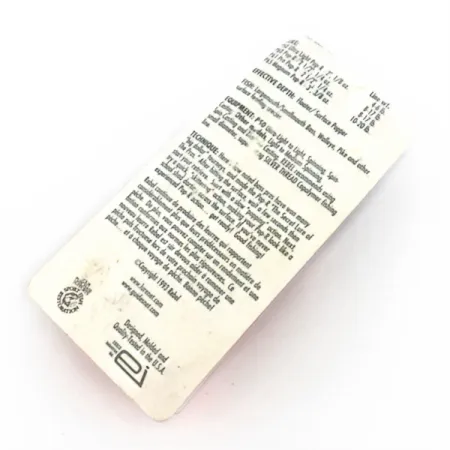 Rebel POP-R Excalibur, Bass, 7g, pintaviehe #23804