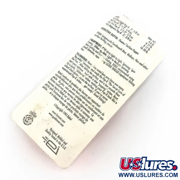 Rebel POP-R Excalibur, Bass, 7g, pintaviehe #23804