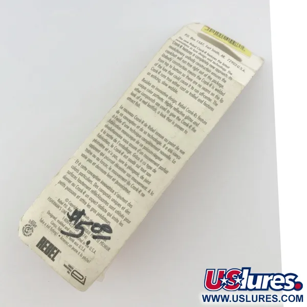 Rebel Crank R, Bass, 10g, Vaappu #23805