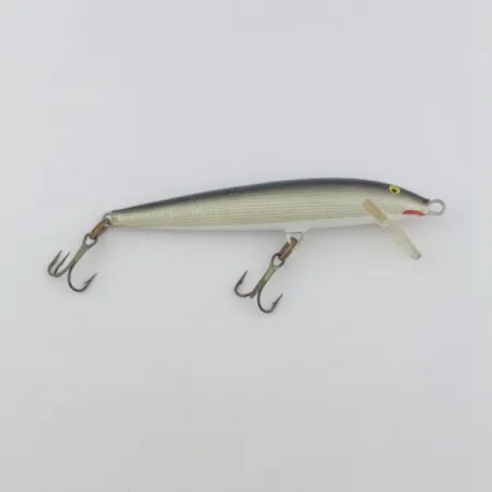 Rapala Original Floater F9, S (Silver), 4g, vaappu #23808