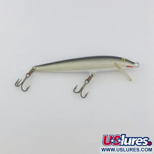 Rapala Original Floater F9, S (Silver), 4g, vaappu #23808