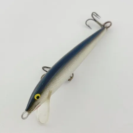 Rapala Original Floater F9, S (Silver), 4g, vaappu #23808