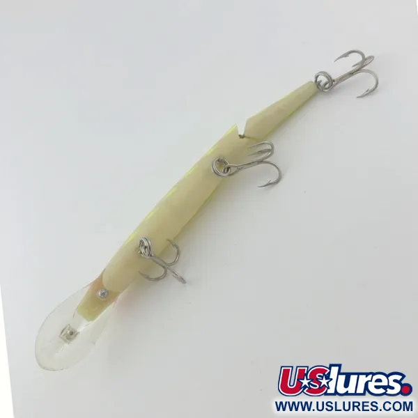 Rebel Fastrac F12 Jointed, 12,5 g, valkoinen/violetti, nivelvaappu #23815