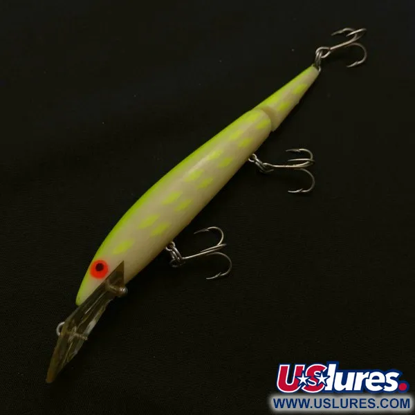 Rebel Fastrac F12 Jointed, 12,5 g, valkoinen/violetti, nivelvaappu #23815