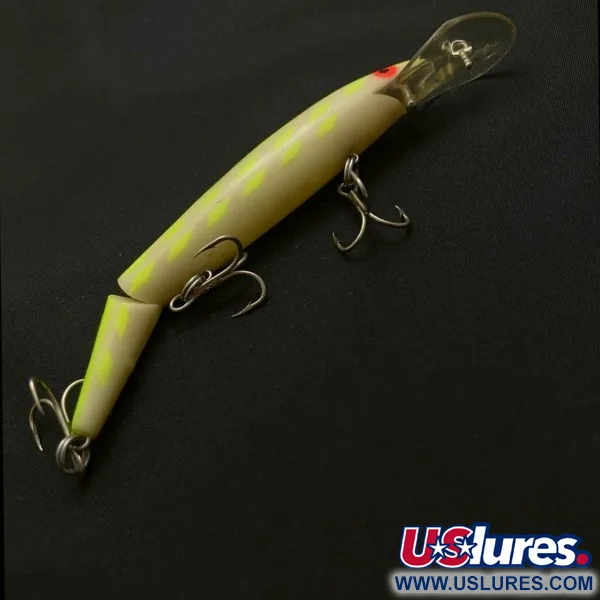 Rebel Fastrac F12 Jointed, 12,5 g, valkoinen/violetti, nivelvaappu #23815