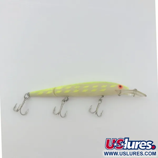 Rebel Fastrac F12 Jointed, 12,5 g, valkoinen/violetti, nivelvaappu #23815