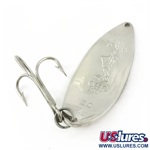 Seneca Little Cleo (Hula Girl), 21g nikkeli/vihreä, lusikkauistin #23830