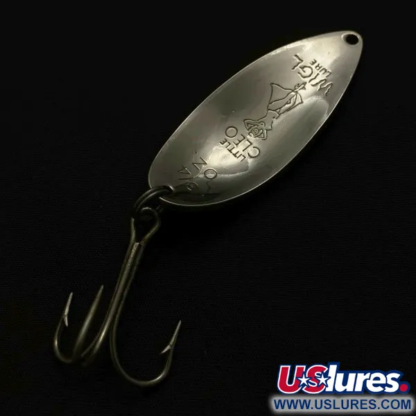 Seneca Little Cleo (Hula Girl), 21g nikkeli/vihreä, lusikkauistin #23830