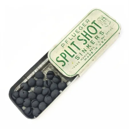Pflueger Split Shot Sinkers, Käyttämätön, Halkihaulit #23833