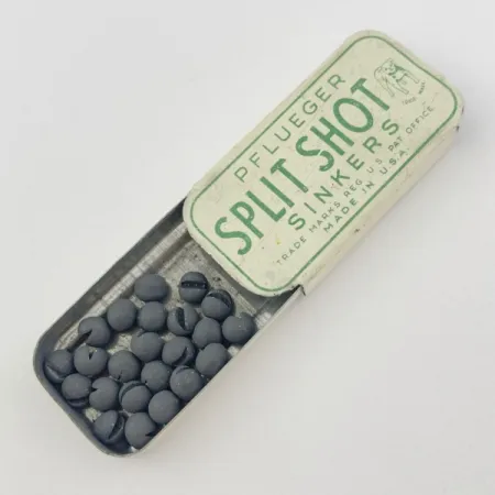 Pflueger Split Shot Sinkers, Käyttämätön, Halkihaulit #23833