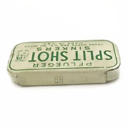 Pflueger Split Shot Sinkers, Käyttämätön, Haulipainot #23834