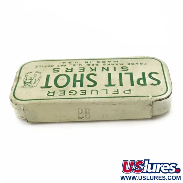 Pflueger Split Shot Sinkers, Käyttämätön, Haulipainot #23834