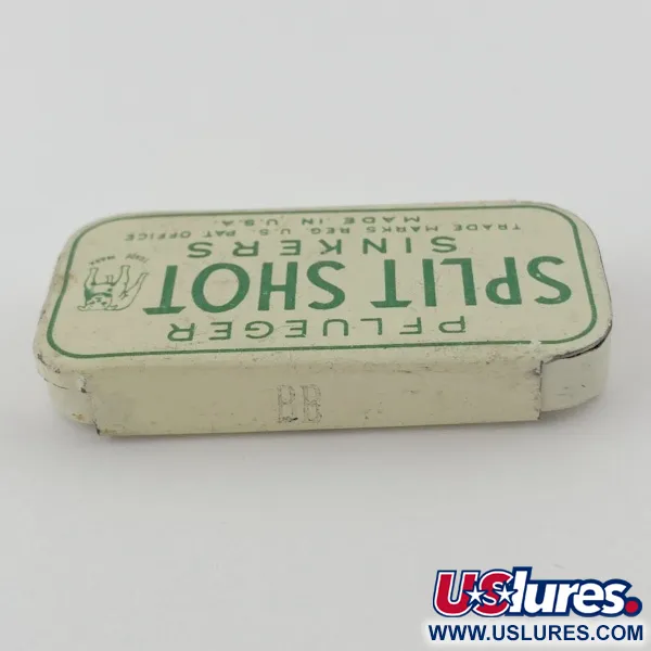 Pflueger Split Shot Sinkers, Käyttämätön, Haulipainot #23834