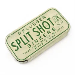 Pflueger Split Shot -painot