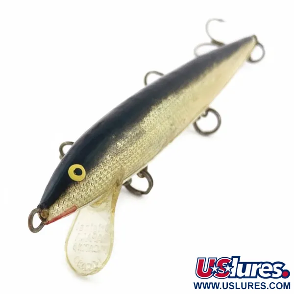 Rapala Original Floater F11, 6g, G (Gold), Kelluva vaappu #23838