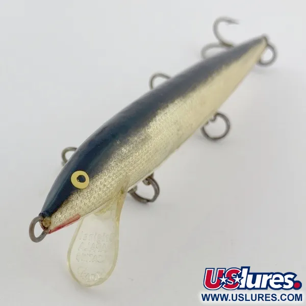 Rapala Original Floater F11, 6g, G (Gold), Kelluva vaappu #23838