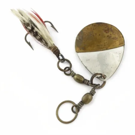 W.T. J. Lowe Lowe's Star Colorado Spinner 4, 7g, nikkeli/messinki, lippauistin #23847