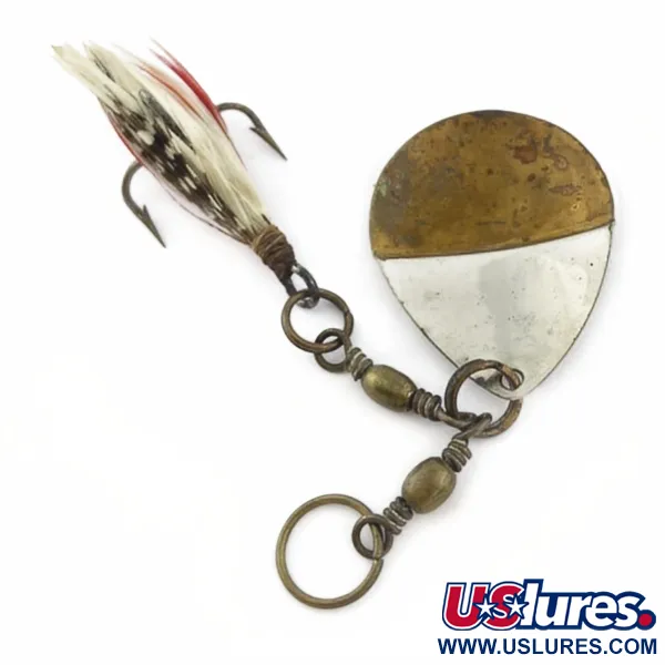 W.T. J. Lowe Lowe's Star Colorado Spinner 4, 7g, nikkeli/messinki, lippauistin #23847