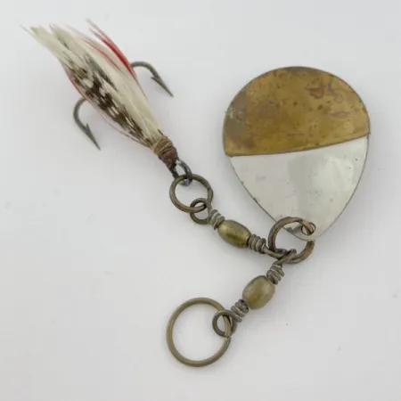 W.T. J. Lowe Lowe's Star Colorado Spinner 4, 7g, nikkeli/messinki, lippauistin #23847