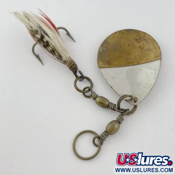 W.T. J. Lowe Lowe's Star Colorado Spinner 4, 7g, nikkeli/messinki, lippauistin #23847